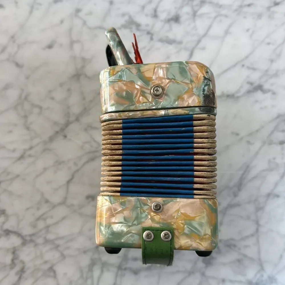 Hero vintage accordion